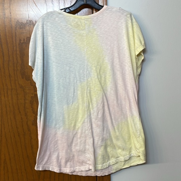 LANE BRYANT UGC Womens Sz 14/16Tee Always On Vacation Tropical Watercolor shirt - Picture 8 of 9